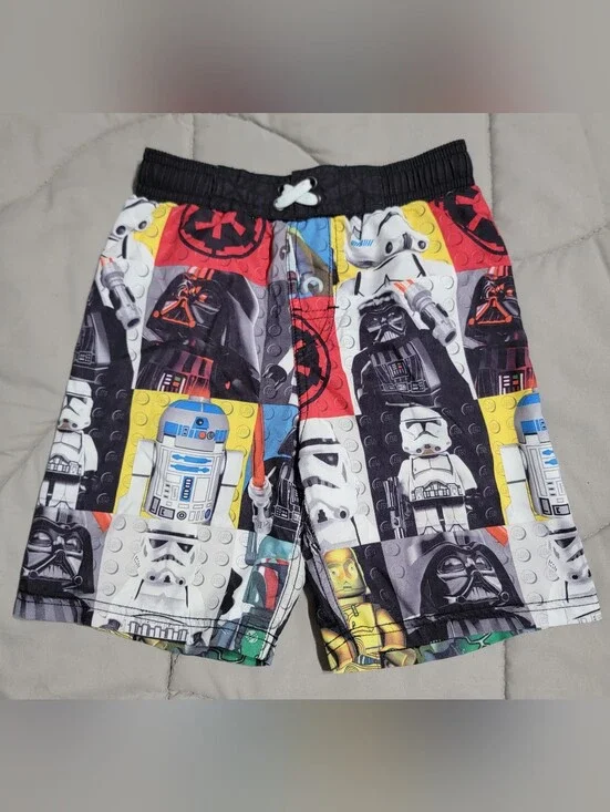 LEGO Star Wars Boys Swim Trunks - Size 6/7