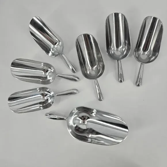 Scoops for dry goods, candy buffets Set of 7, 5 oz 12 oz