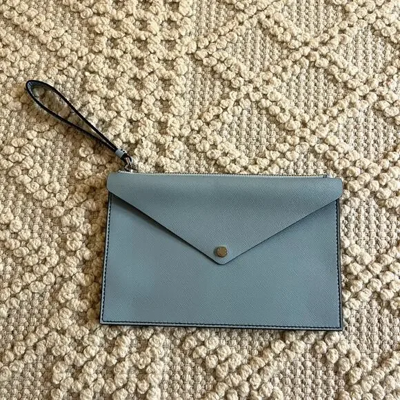 Marc by Marc Jacobs Metropoli Blue Envelope Wristlet