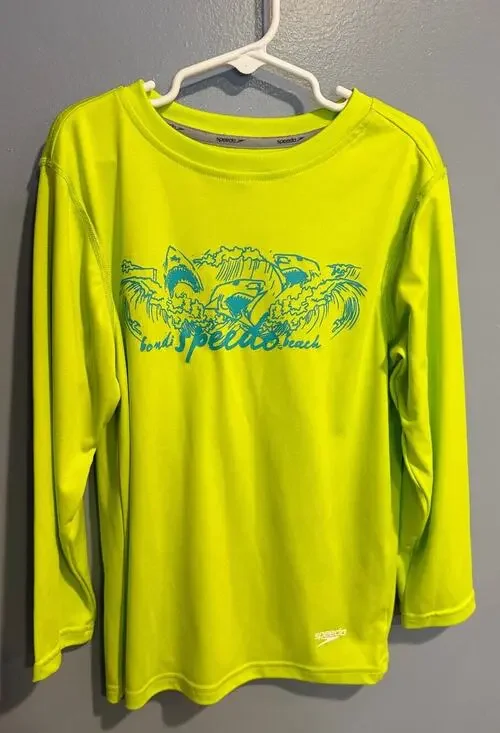 Speedo Swim Shirt - Boy's Medium