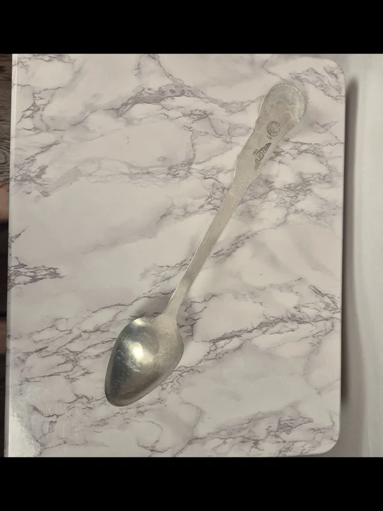 VTG Wendell August Hand Hammered Aluminum Serving Spoon 1955 —  16