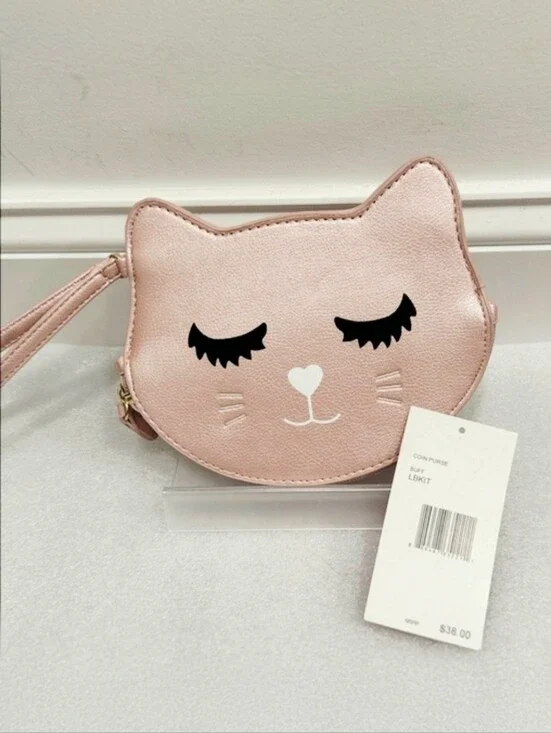 Luv Betsey By Betsey Johnson Cat Wristlet