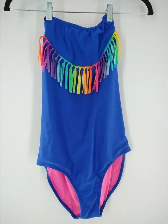 xhilaration Girls 14-16 Bathing Suit 066