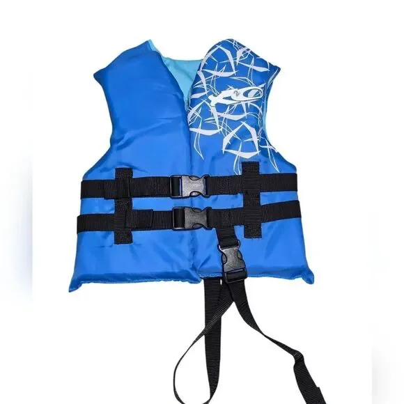 XO2 Blue Life Vest