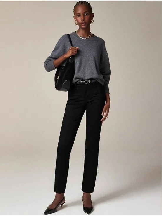 J Crew Jeans 36 Stretch Black