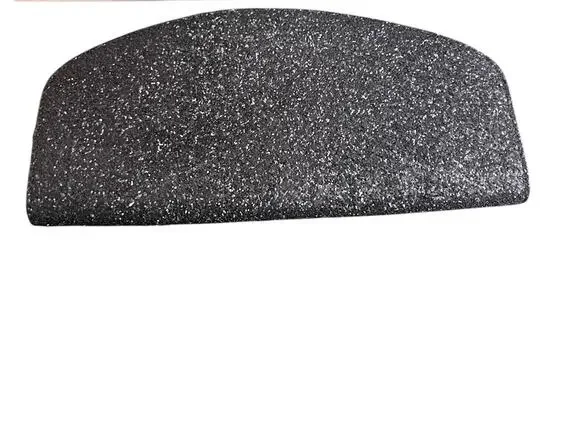 A New Day Zip Closure Black Glitter Evening Crescent Clutch Glam Bag
