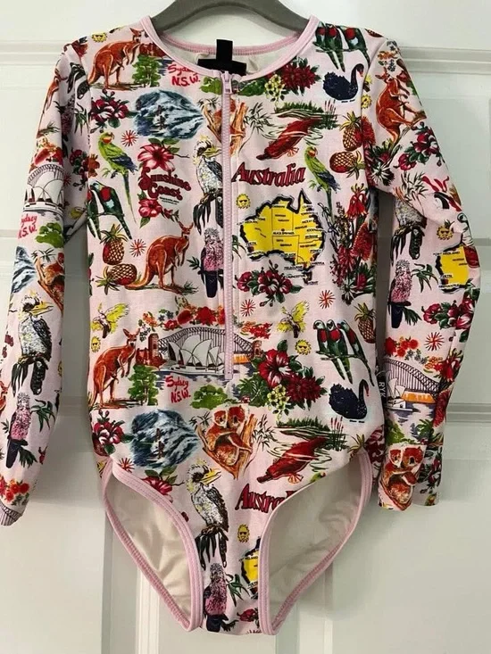 Rock Your Kid Australia-themed bathing suit - 5