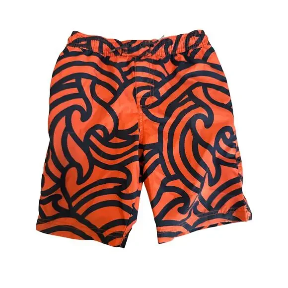 Tea Collection orange bathing suit size 7