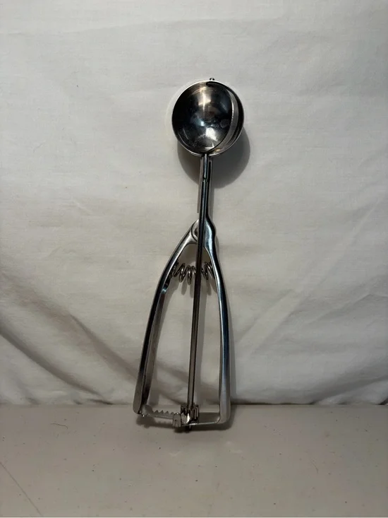 Stainless Steel cookie dough batter filler/melon small  Scoop with Release