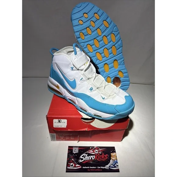 Nike Air Max Uptempo 95‎ Size 9.5 | Blue Fury | Brand New With Damaged Box