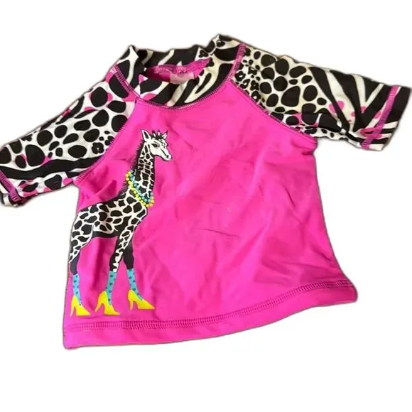 Carter's 12M swim top