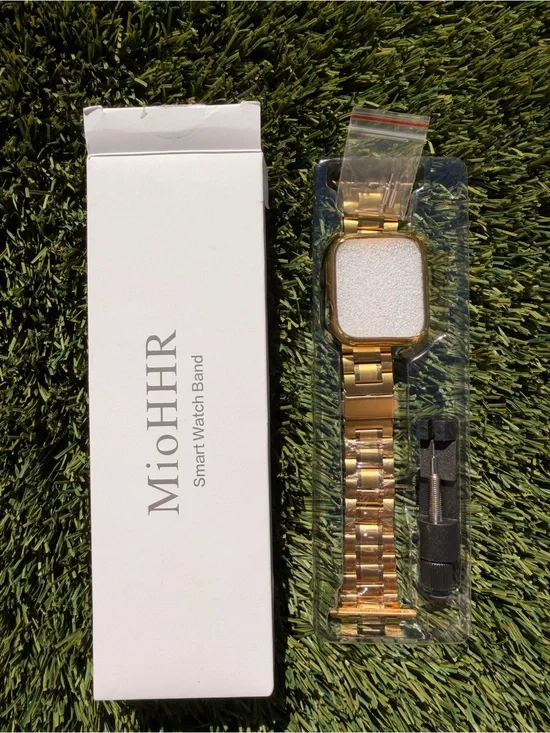 MioHHR Gold Smart Watch Band