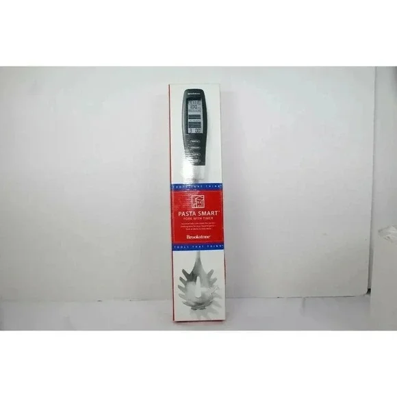 New Brookstone Tools That Think Pasta Smart Fork with Timer Kitchen Utensil