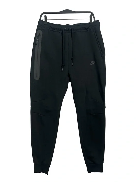 Nike Tech Fleece Joggers Pants Men’s Medium Black Sweatpants FB8002-010