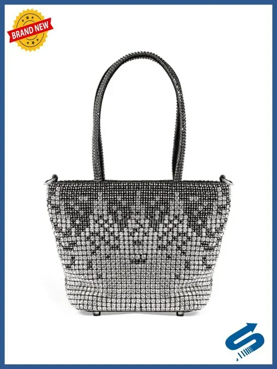 Crystal Rhinestone Evening Bag Handbag Crossbody Clutch Tote Wedding Party