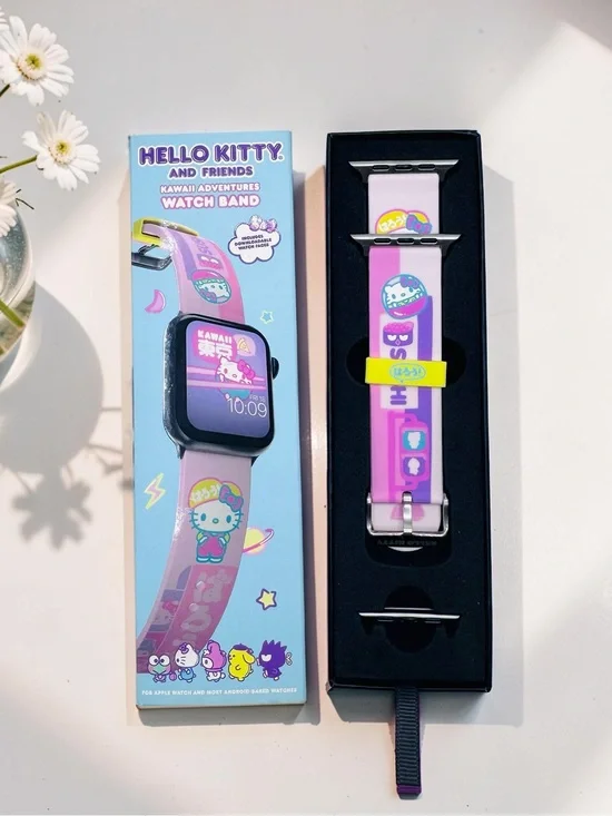 Hello Kitty & Friends Kawaii Adventures Smartwatch Band | Apple Watch & Android