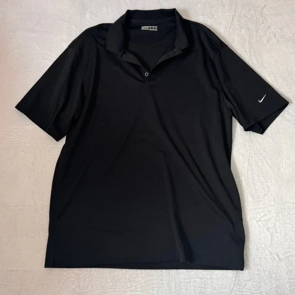 NIKE GOLF‎ Mens Fit Dry Golf Performance Polo SZ XL