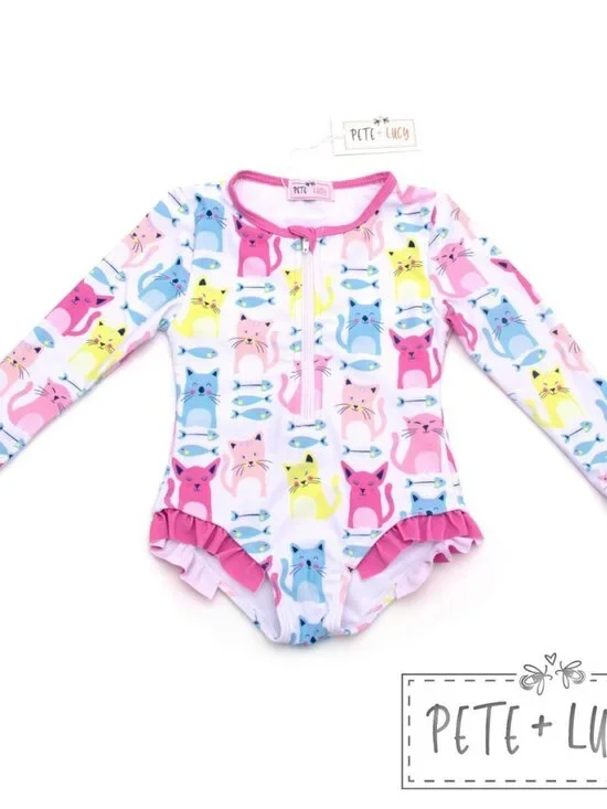 I Love Cats Swimwear