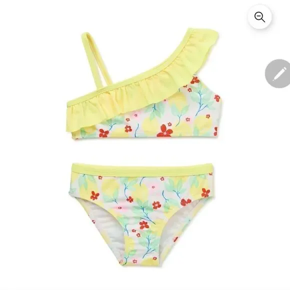 NWT Wonder Nation Baby and Toddler Girl Bikini SwimSet