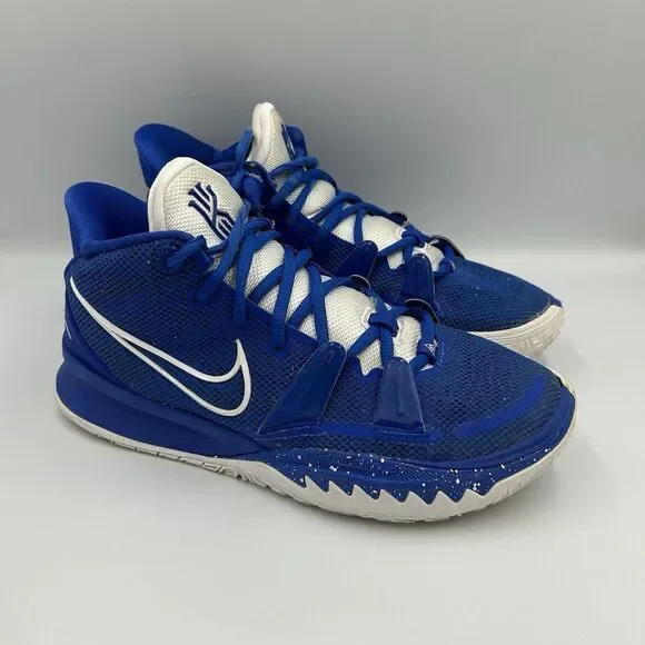 Nike Kyrie 7 TB Game Royal Basketball Shoes Blue DA7767-401‎ Size 8
