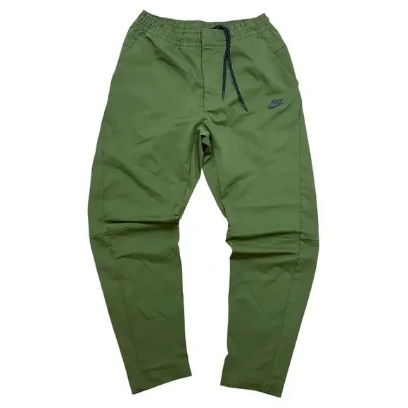 Nike Sportswear Tech Essential Commuter Pants Unlined DH4224 Green Mens Sz Med