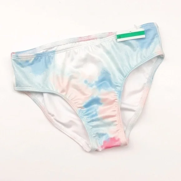 Harper Canyon girls tie dye bikini bottoms