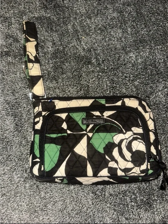Vera Bradley All-In-One Crossbody Phone Wallet Imperial Rose Pattern