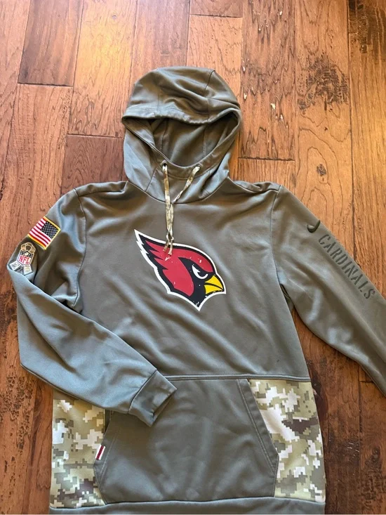 Nike NFL Salute to Service Arizona Cardinals Hoodie