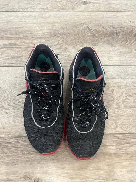 Nike LeBron Basketball Shoes Red Black