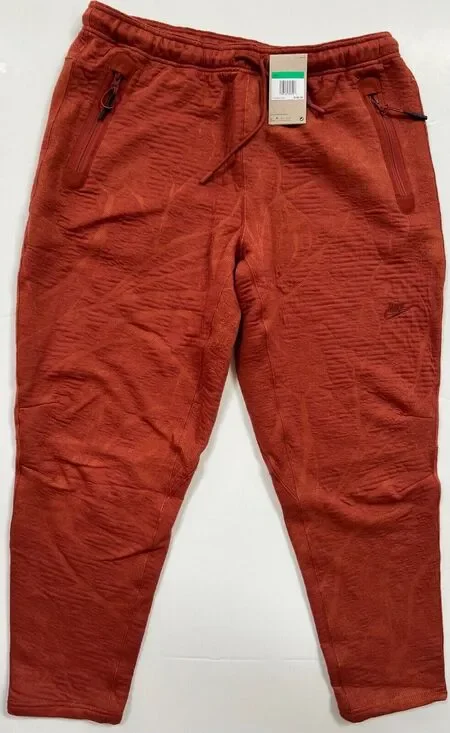 Nike Therma-FIT ADV Tech Fleece Mars Stone Joggers Men's Size XL