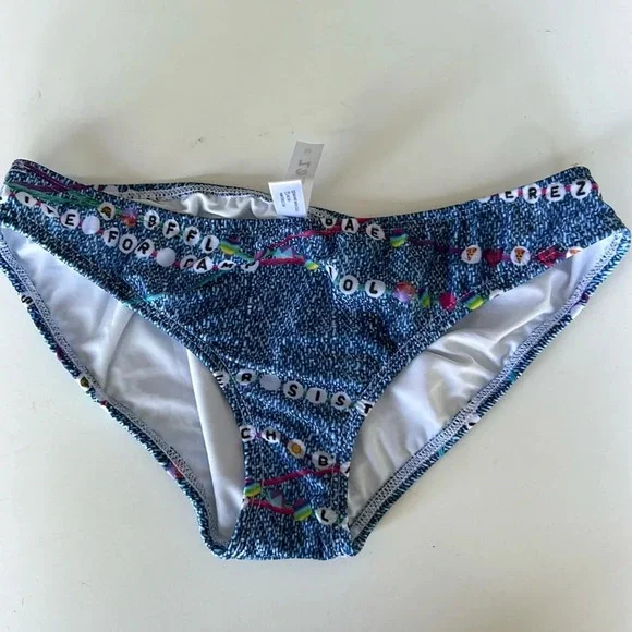 New Terez swim bottoms only  girls size 16