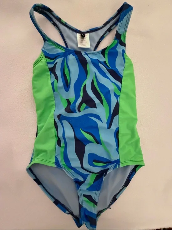 Spyder Team Style Active Youth Practice Swimsuit