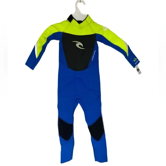 NWT Rip Curl Dawn Patrol Core‎ Full Length Wetsuit Kids Child Sz 6 NEW Rt $190