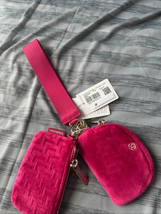 Lululemon Dual Pouch Berry Rumble NWT