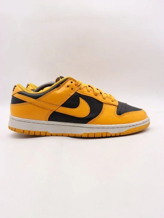 Nike Dunk Men's 11.5 Low Championship Goldenrod Yellow Black Sneakers DD1391-004