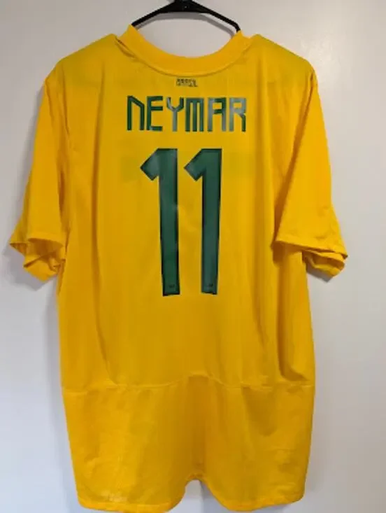 Brazil Neymar 2011 Jersey XL