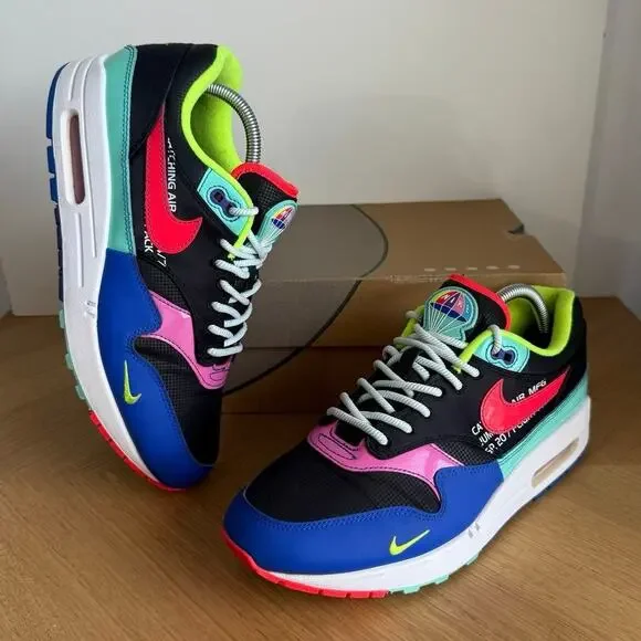 Nike Air Max 1 ‘Parachute’ Men Sneakers- SZ 9