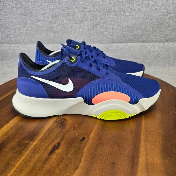 Nike SuperRep Go Mens Training Shoes Blue Crimson CJ0773-410 Size 13
