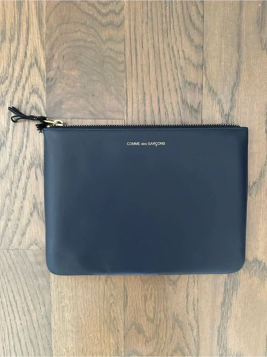 NWT Comme des Garçons SA5100 Leather Pouch 8.5