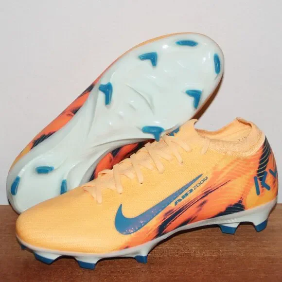Nike Mercurial Vapor 16 Pro FG Mbappe Mens 6.5 Womens 8 Melon Tint KM