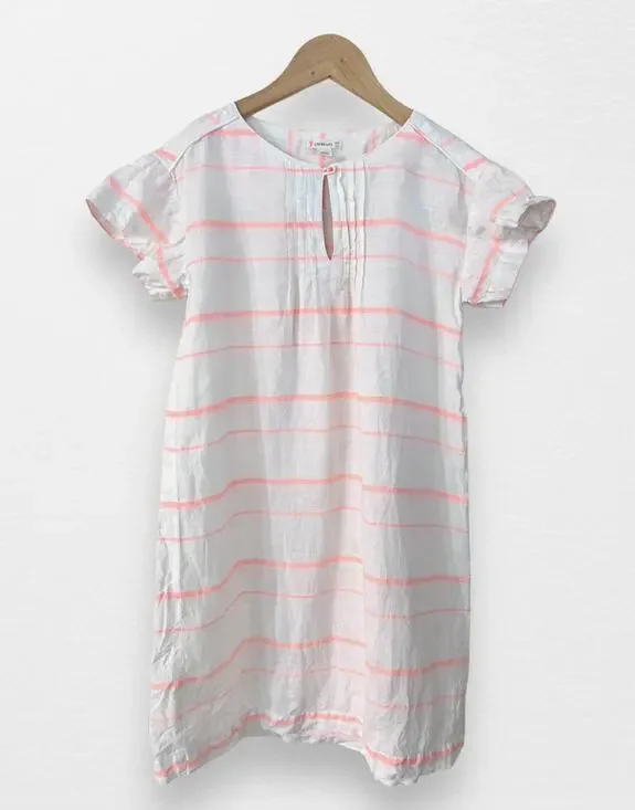 Crewcuts Linen Cover-Up, Size 10