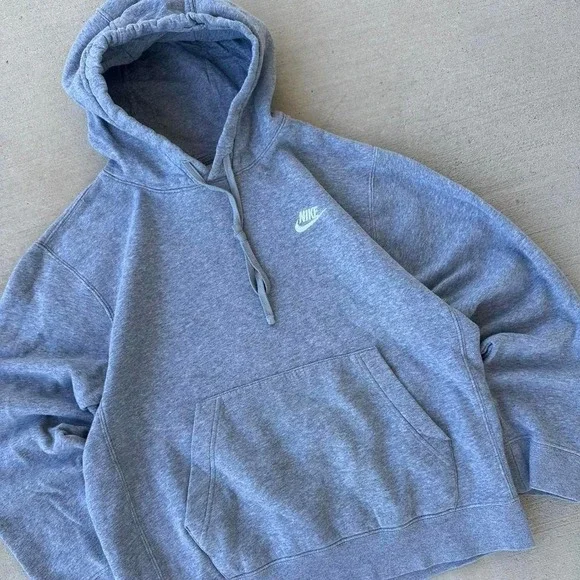 Grey Nike Hoodie Size Small