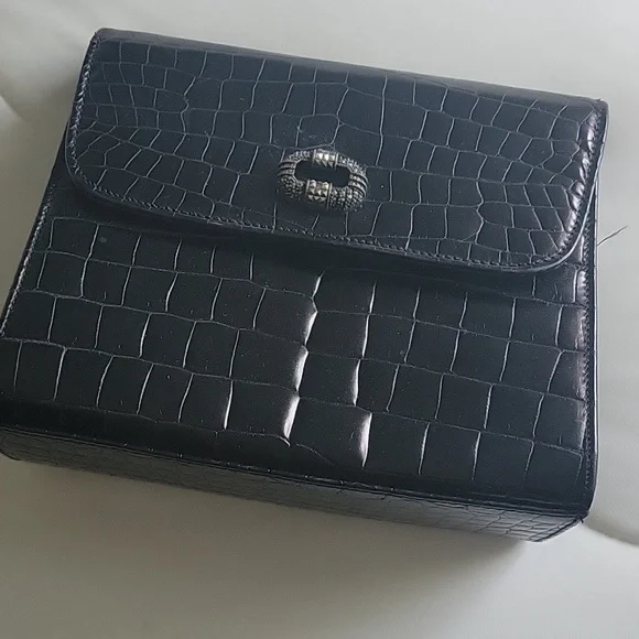 JUDITH JACK BAG/CLUTCH  BLACK