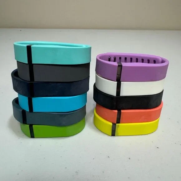 NWT Fitbit Flex Watchband Wristband Accessory Pack Set of 11 Assorted Color