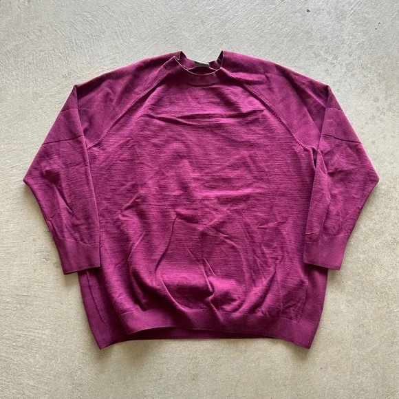 Nike Golf Tiger Woods Sweatshirt Size‎ XXL Red Crewneck TW Embroidered
