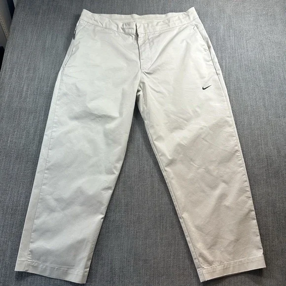 Nike‎ Sportswear Unlined Utility Pants Men's Size 36 Beige Cargo Pocket Outdoor