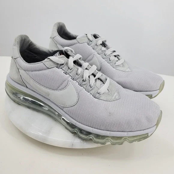 Nike Air Max LD Zero Pure Platinum Men's Grey Athletic Sneaker Tennis‎ Shoes 9.5