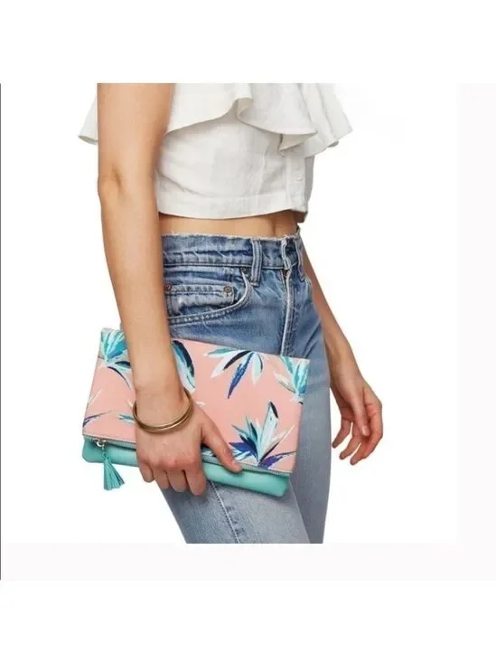 𝅺rachel Pally reversible clutch