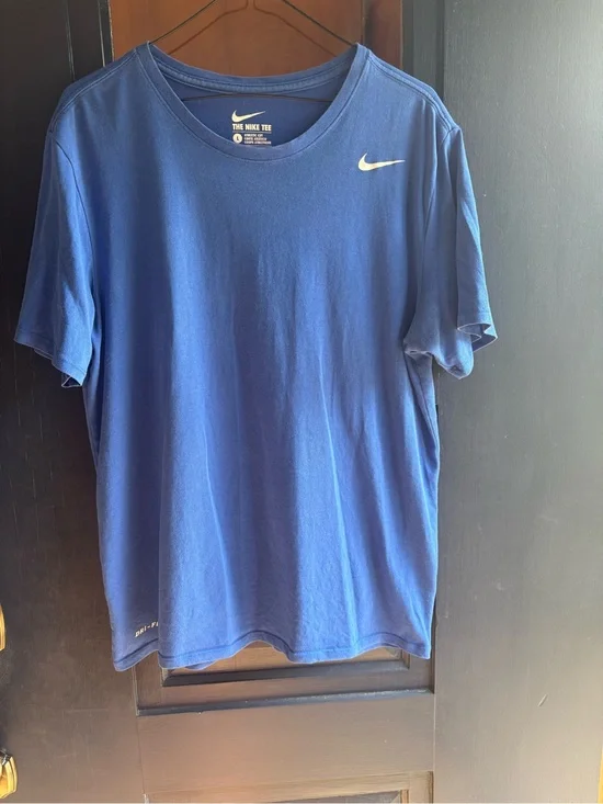 Nike Royal Blue Dri-FIT T Shirt large