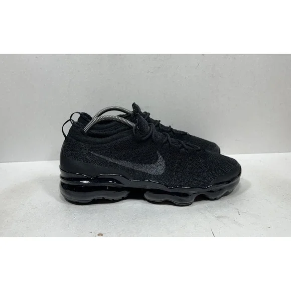 Nike Air VaporMax 2023 Flyknit Triple Black DV1678-003 Men's Size 9 US Shoes